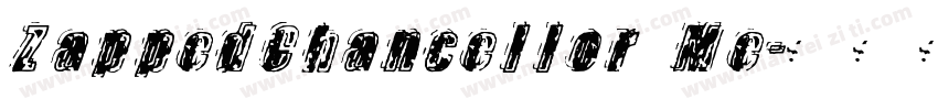 ZappedChancellor Me字体转换